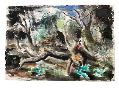 Lot 66 - Colin Moss (1914-2005) collection of five works on paper, various sizes and media