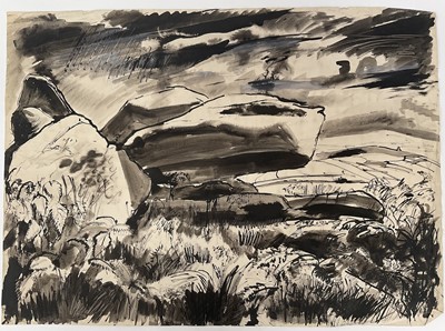 Lot 67 - Colin Moss (1914-2005) collection of seven works on paper, various sizes and media
