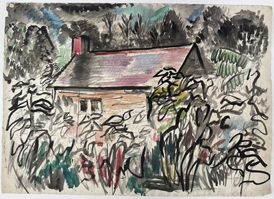 Lot 68 - Colin Moss (1914-2005) collection of five works on paper, various sizes and media