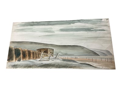 Lot 71 - Colin Moss (1914-2005) collection of five works on paper, various sizes and media