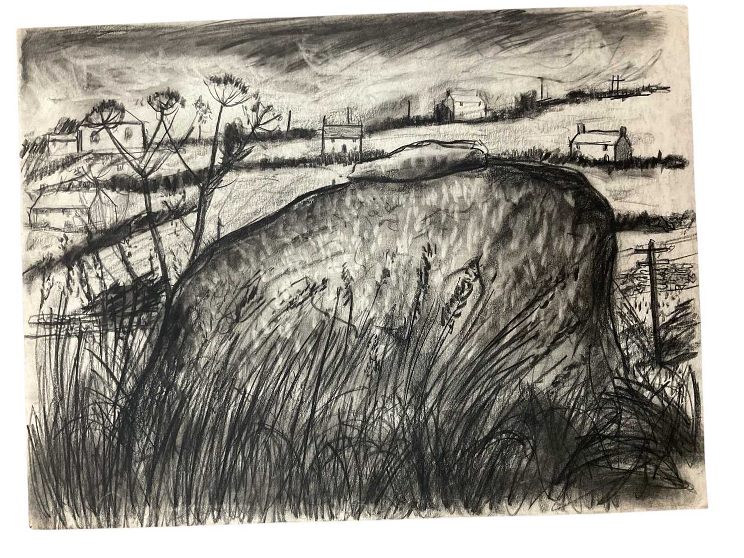 Lot 72 - Colin Moss (1914-2005) collection of five works on paper, various sizes and media