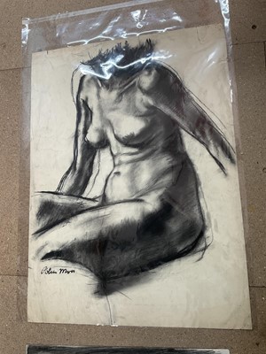 Lot 72 - Colin Moss (1914-2005) collection of five works on paper, various sizes and media