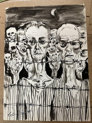 Lot 72 - Colin Moss (1914-2005) collection of five works on paper, various sizes and media