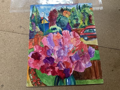 Lot 72 - Colin Moss (1914-2005) collection of five works on paper, various sizes and media