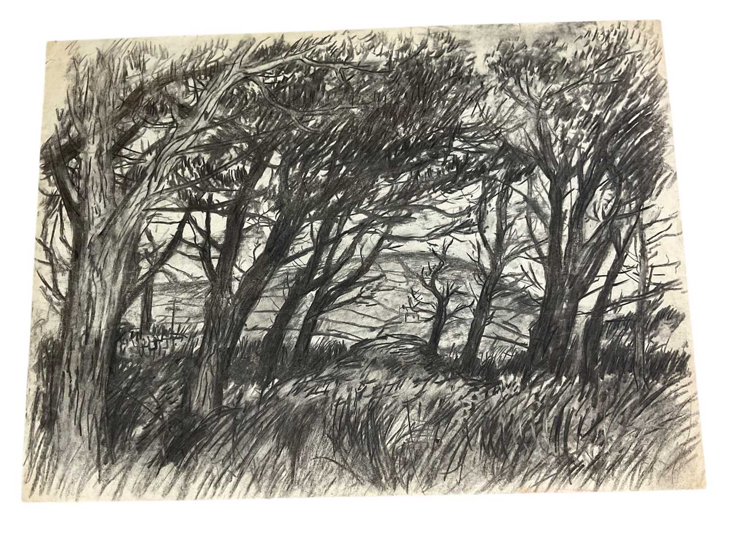 Lot 73 - Colin Moss (1914-2005) collection of six works on paper, various sizes and media