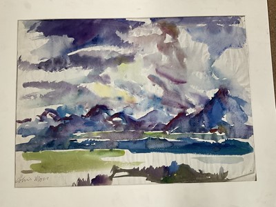 Lot 73 - Colin Moss (1914-2005) collection of six works on paper, various sizes and media