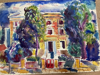 Lot 73 - Colin Moss (1914-2005) collection of six works on paper, various sizes and media