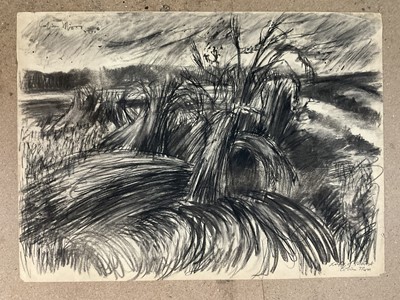 Lot 73 - Colin Moss (1914-2005) collection of six works on paper, various sizes and media