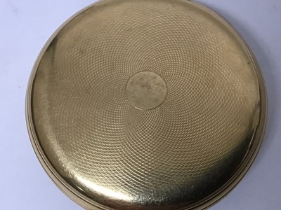 Lot 539 - Victorian 18ct gold pocket watch by John Walker, Princes St. Leicester Square, London