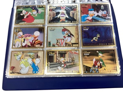 Lot 1545 - Album of skybox Disney premium cards.