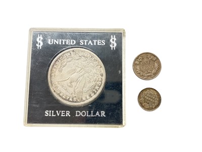 Lot 519 - World - Mixed coins & banknotes