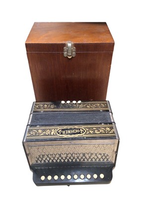 Lot 2209 - Hohner accordion
