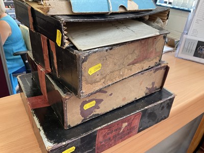 Lot 2355 - Collection of glass photographic plates