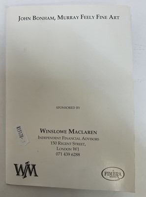 Lot 42 - Willi Rondas (1907-1975) oil on board - Perspectives, signed, titled and dated 15th December 1974 verso, 70cm x 50cm, framed