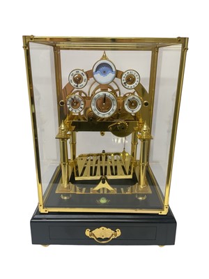 Lot 626 - Modern Chinese Congreve 'rolling ball' clock