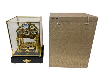Lot 626 - Modern Chinese Congreve 'rolling ball' clock