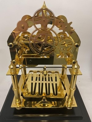 Lot 626 - Modern Chinese Congreve 'rolling ball' clock