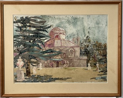 Lot 85 - Daphne Olive Grierson (nee Lady Daphne Lambard) (1909 - 1994) mixed media (including hand printed paper)...