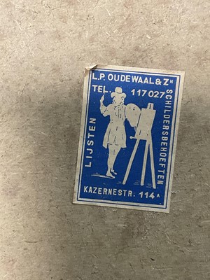 Lot 86 - Early 20th-century German/Berlin School. Two Portraits in pastel and pencil. Indistinctly signed (possib...