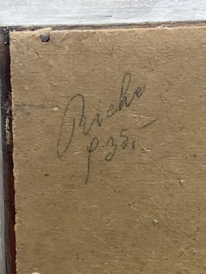 Lot 86 - Early 20th-century German/Berlin School. Two Portraits in pastel and pencil. Indistinctly signed (possib...