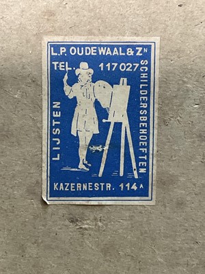 Lot 86 - Early 20th-century German/Berlin School. Two Portraits in pastel and pencil. Indistinctly signed (possib...