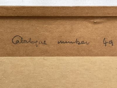 Lot 1001 - *Ken Howard (1932-2022) watercolour - San Giorgio, Venice, signed and dated 17.9.87, 17.5cm x 26cm, in glazed frame