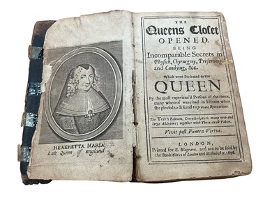 Lot 1684 - Walter Montagu - The Queens Closet Opened.