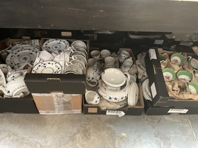 Lot 186 - Doulton dinner service