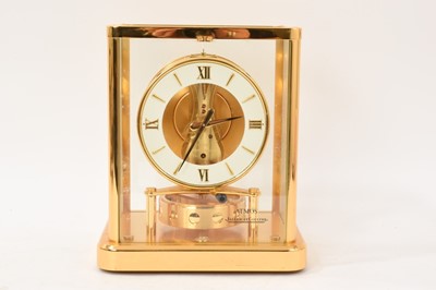 Lot 598 - Jaeger LeCoultre Atmos clock in original box and packaging