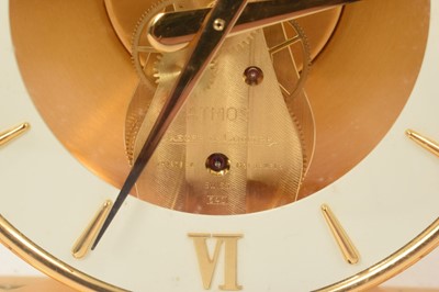 Lot 598 - Jaeger LeCoultre Atmos clock in original box and packaging