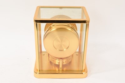 Lot 598 - Jaeger LeCoultre Atmos clock in original box and packaging