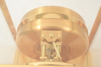 Lot 598 - Jaeger LeCoultre Atmos clock in original box and packaging