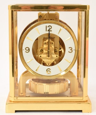 Lot 599 - Jaeger LeCoultre Atmos clock