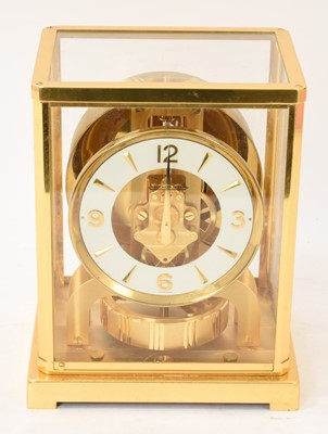 Lot 599 - Jaeger LeCoultre Atmos clock