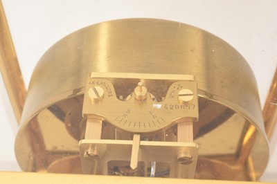 Lot 599 - Jaeger LeCoultre Atmos clock