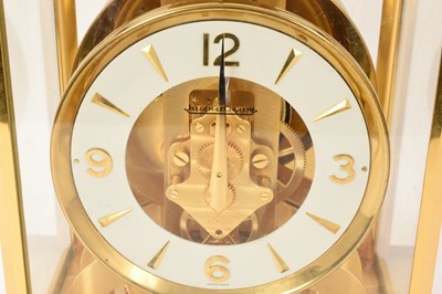 Lot 599 - Jaeger LeCoultre Atmos clock
