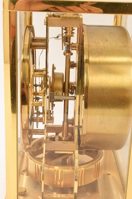 Lot 599 - Jaeger LeCoultre Atmos clock