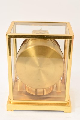 Lot 599 - Jaeger LeCoultre Atmos clock