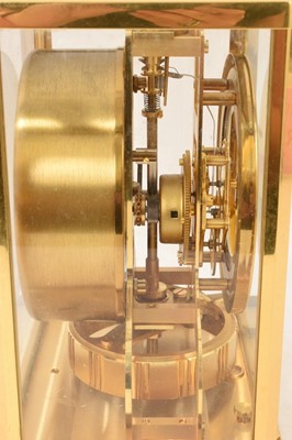Lot 599 - Jaeger LeCoultre Atmos clock