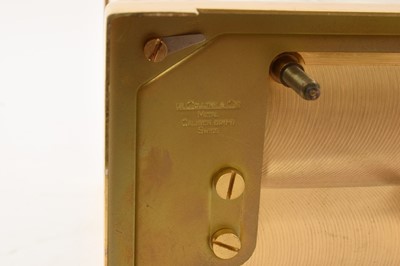 Lot 599 - Jaeger LeCoultre Atmos clock