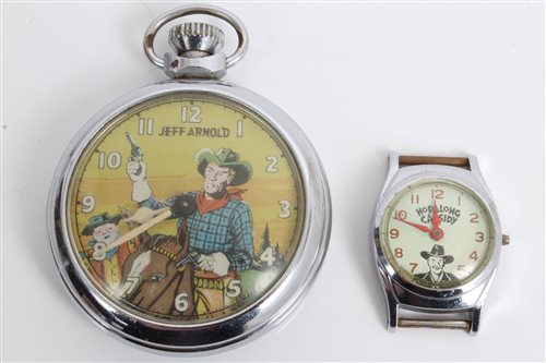 Lot 3325 - 1950s / 1960s child's Eagle Comic 'Jeff Arnold'...