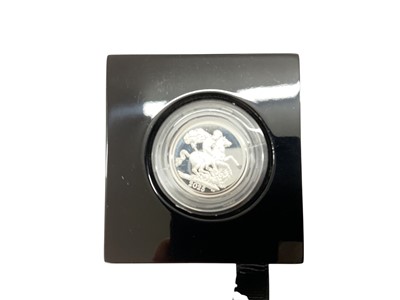 Lot 456 - G.B. - Royal Mint Charles III silver proof edition of the Sovereign 'The First of its Kind' 2025