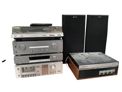 Lot 6 - Sony music system