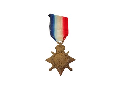 Lot 657 - First World War 1914 'Mons' Star named to 3086 SAPR: F. C. Gray. R.E.
