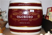 Lot 2192 - Large ceramic Oloroso Sherry decanter