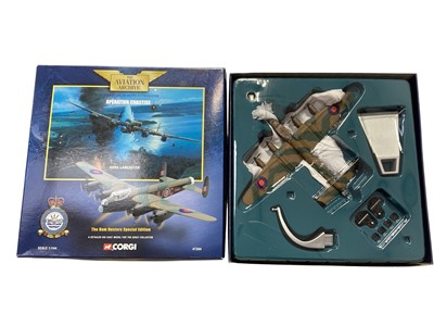 Lot 1957 - Corgi 1:44 scale The Aviation Archive Battle of Britain Memorial Flight & Dambuster Special Edition (2)