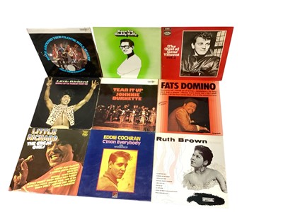 Lot 2243 - One box of assorted LPs
