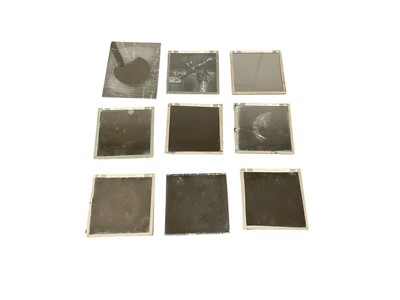 Lot 2445 - Two boxes of magic lantern slides