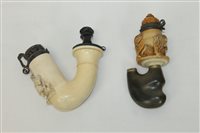 Lot 4157 - Good early Austro-Hungarian Carsved meerschaum...