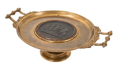 Lot 698 - 19th century Grand Tour bronze tazza